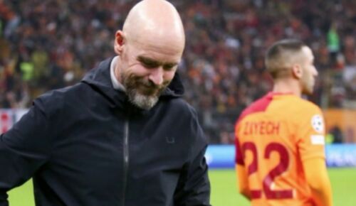 Galatasray dhe Manchester United ndahen baraz në ndeshjen dramatike në Turqi