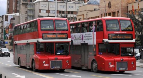 Gjatë festave të fundvitit, autobusët e JSP do të qarkullojnë sipas orarit javor