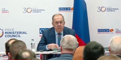 Lavrov kritikon kolegët e perëndimit: S’keni argumente kundër Rusisë