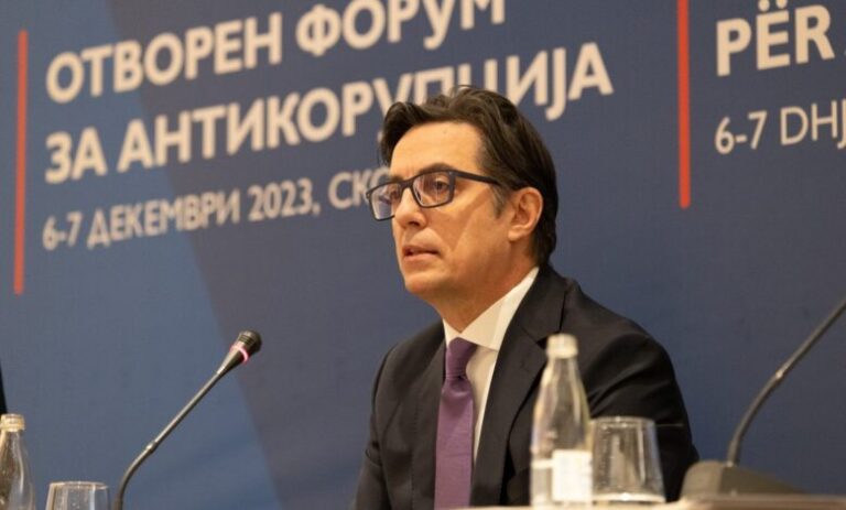 Pendarovski: Palevski me dekada ka ndjell urrejtje, sistemi nuk ka reaguar