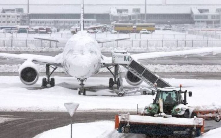 VIDEO/ Kaos në aeroportin e Mynihut, anulohen fluturimet, paralizohet transporti në Gjermani