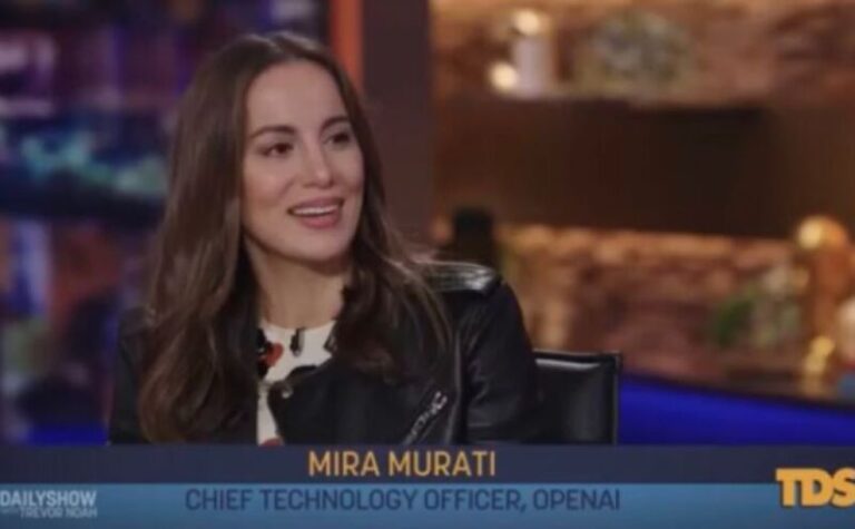 Financial Times: Mira Murati në mesin e 25 grave më të fuqishme në botë