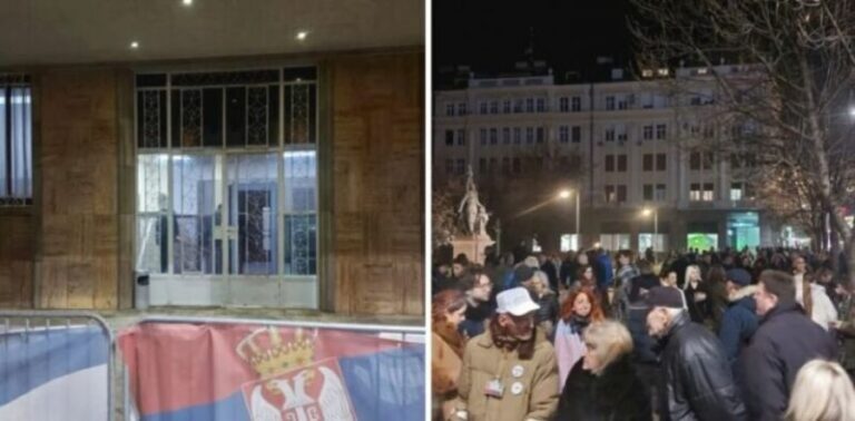 Opozita serbe nuk tërhiqet, organizon protestën e dytë në Beograd, akuza Vuçiçit për vjedhjen e zgjedhjeve