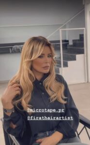 Mimoza Mustafa po mundohet t’i fshehë rrudhat me filtera të Instagramit dhe po ia del shumë mirë