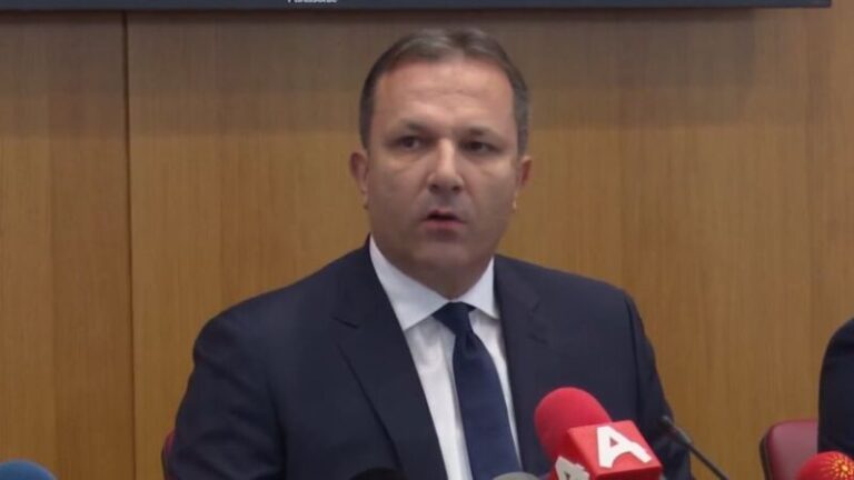 Spasovski: I dyshuari i pestë është babai i Vanjës, vrasësi është në arrati