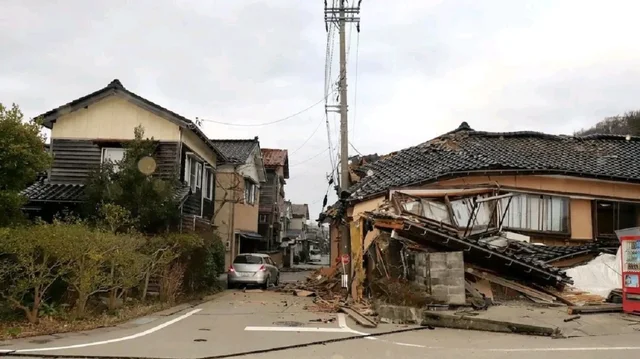 VIDEO/ Ndërtesat shkunden si të ishin prej letre, pamje të frikshme nga tërmeti i fuqishëm që goditi Japoninë