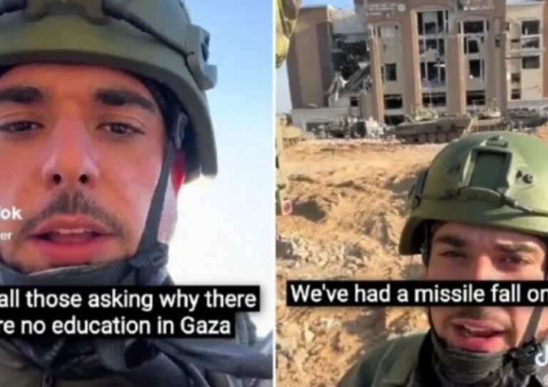 Ushtari izraelit: Po pyesni pse nuk ka shkolla në Gazë, i kemi bombarduar