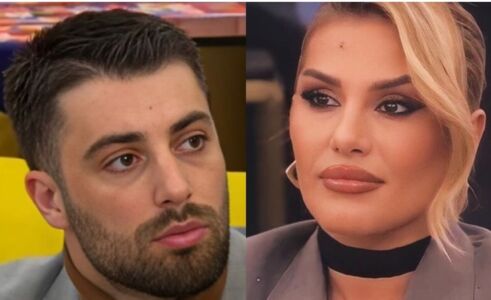 Ndodh puthja e parë në buzë mes Ilnisës dhe Meritonit në Big Brother VIP Albania