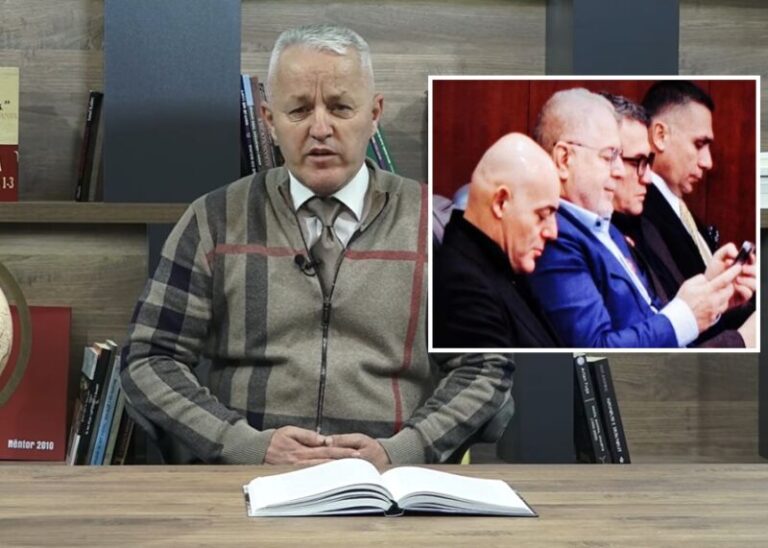 Gazetarët “pro” ndarjes së Kosovës, në Shkup me “mision” për ta mbështetur Talat Xhaferin!
