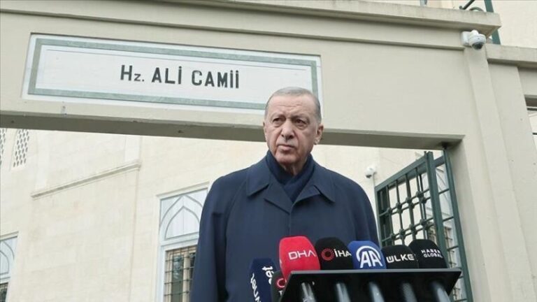 Presidenti turk thirrje Izraelit që t’i kushtojë vëmendje zërit të komunitetit ndërkombëtar