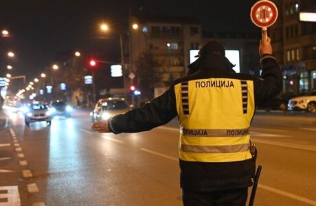 249  gjoba në Shkup, 71 për tejkalim të shpejtësisë