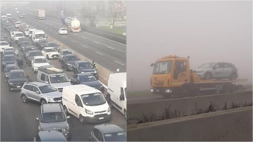 Mjegulla e dendur shkakton përfshirjen në aksidente të 30 makinave. 15 persona të lënduar, dy në gjendje të rëndë