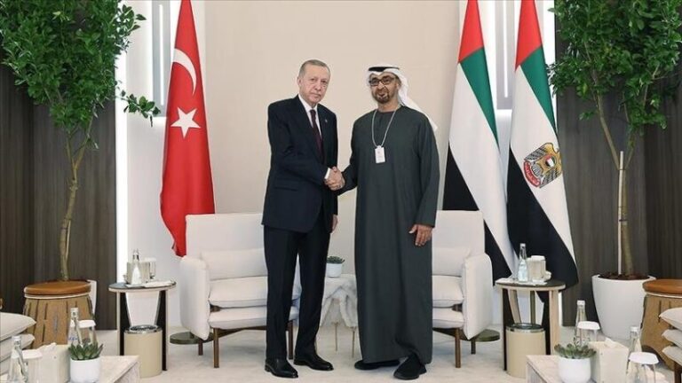 Erdoğan takohet me homologun e tij të Emirateve, Al Nahyan