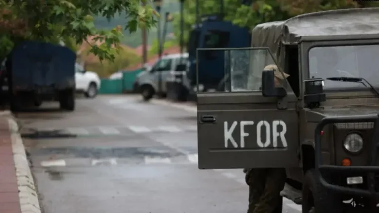 KFOR ekzaminon raketahedhësit e gjetur nga Policia e Kosovës afër Manastirit të Banjskës: Do të dërgohen në laboratorë