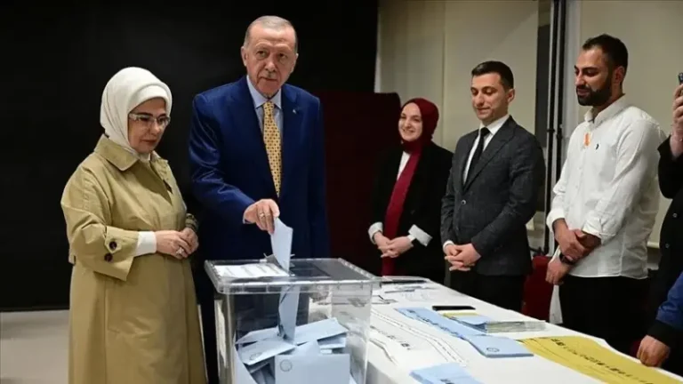 Zgjedhjet lokale në Türkiye, voton presidenti Erdoğan