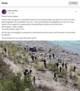 Aksidenti me 8 viktima në Këlcyrë, Artan Hoxha: 7 prej tyre vinin nga skutat më të largëta të planetit për një jetë më të mirë
