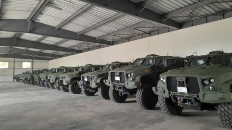 Norvegjia i dhuron ushtrisë së Maqedonisë 76 automjete