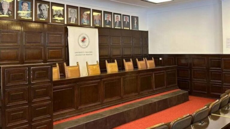 Krahas dekanëve, UP-ja zgjedh edhe anëtarët e senatit në 14 fakultete