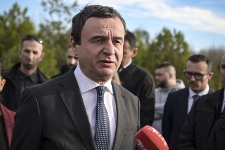 Kurti në Kralan: Përgjegjësia dhe e vërteta ndodhen në arkivat e Beogradit zyrtar