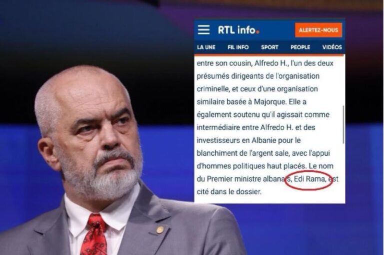 ‘Rama, supermafiozi që i del emri në të gjithë botën’ – Berisha nxjerr artikullin e televizionit kombëtar të Belgjikës