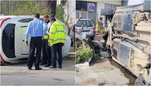 VIDEO/ Makina përplaset me stacionin e autobusit, humbin jetën dy gra në Greqi, njëra prej tyre shqiptare