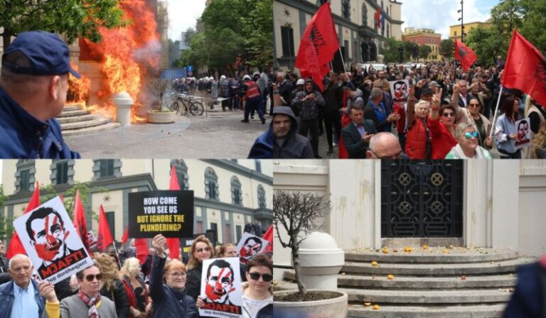 ‘Protestat kundër korrupsionit’/ VOA: Protestuesit të vendosur, kërkojnë largimin e Erion Veliajt