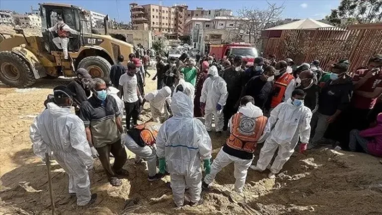 Afrika e Jugut bën thirrje për hetim urgjent dhe gjithëpërfshirës lidhur me varrezat masive në Gaza