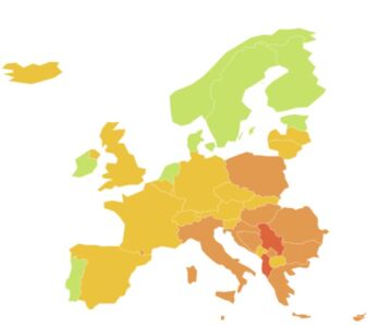 Raporti i ‘Reporterëve pa Kufij’, BIRN: Shqipëria bie në fund të Ballkanit në Indeksin e Lirisë së Medias