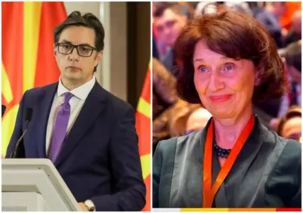 Presidencialet/ Çka thanë mbrëmë Pendarovski dhe Siljanovska