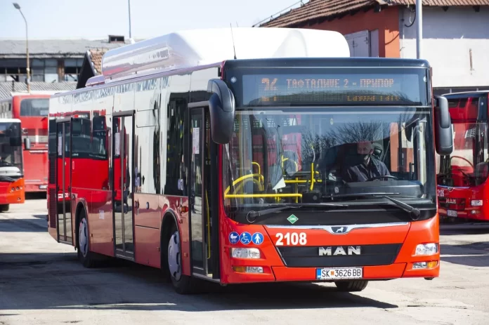 NTP dhe qyteti i Shkupit nuk kanë para për të paguar kredinë për autobusët me gaz, BERZh kërkon që shteti të shlyejë borxhin