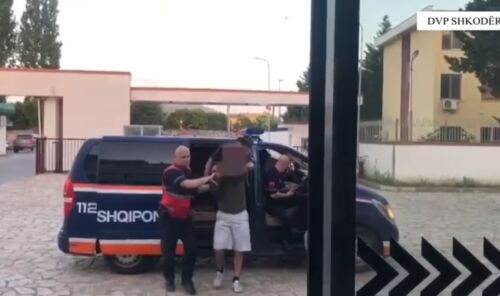 EMRI/ Kundërshtoi me forcë policin që e gjobiti për parkim të gabuar , arrestohet 37 vjeçari në Malësi të Madhe