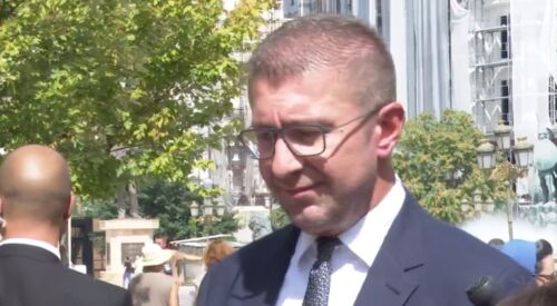 Mickoski: Për momentin nuk ka bazë për rritjen e pagave në arsim