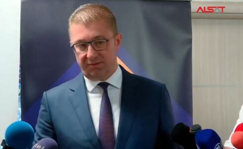 Mickoski: Me kërkesë të BE, Balancuesi duhet të hiqet