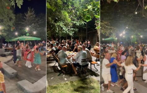 Videolajm/ Muzika dhe festa s’ka të ndalur në Shtëpinë e Birrës Korça! Turistët e huaj dhe vendas bëjnë “Gëzuar” vetëm me Birrën Korça