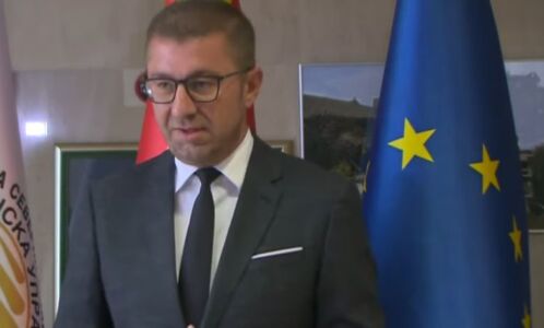 Mickoski: VMRO nuk do ta mbështesë interpelancën ndaj Gashit