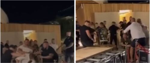 “Pse më lage me shampanjë?”- Si ndodhi sherri masiv në Palasë! Kush janë protagonistët! Njëri prej tyre, i shumëkërkuar nga policia