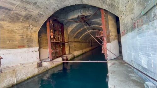 Misteri i tunelit të Porto Palermos/ Dikur strehim për nëndetëset, sot destinacion turistik, hapet dera e çeliktë pas 32 vitesh! Çfarë fsheh bunkeri