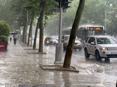 “Kontraste të forta termike”- Shërbimi Meteorologjik Ushtarak: Ja si parashikohet moti për javën e ardhshme