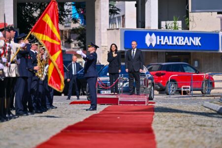 Takimet e Spiropalit sot në Shkup – Nga takimi me Gashin bënë thirrje për respektimin e Marrëveshjes së Ohrit