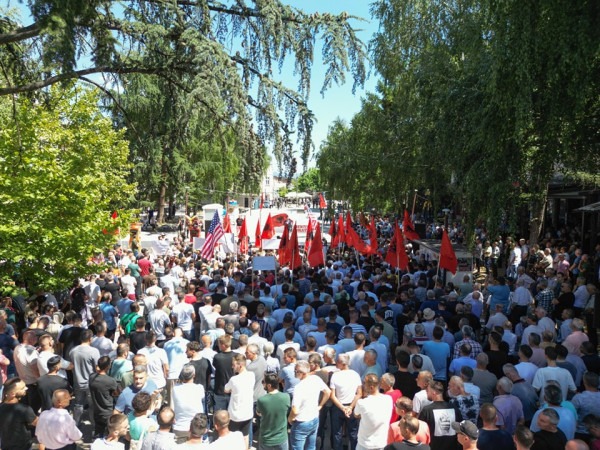 Diskriminimi ndaj shqiptarëve, sot mbahet protestë në Preshevë