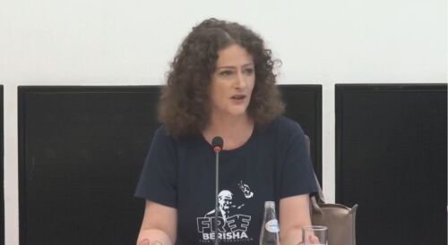 Çështja “Partizani”, Argita Malltezi: Aktakuza është dekoratë për Sali Berishën! Nga vetingu 30 vjeçar i pasurisë së tij, nuk ka pasur kurrë përfitim të paligjshëm!