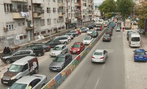 “Lluga” te rruga e njohur si rruga e “Jahja Pashës”, Ganiu dhe Qyteti i Shkupit  hedhin fajin te njëri-tjetri – Zgjidhje s’ka!