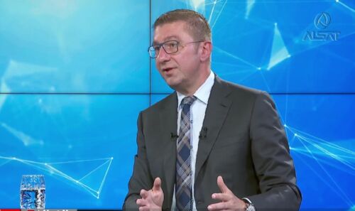 Mickoski: Qytetarët duan paga më të larta, LSDM dhe BDI defokusojnë me tema etnike për të mbrojtur krimin