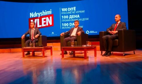 100 ditë qeverisje, VLEN shpalos projektet