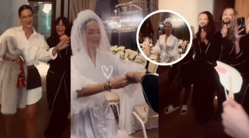 “Bride to be” – Dafina Zeqiri surprizohet nga shoqet, i organizojnë festën e beqarisë pak ditë para dasmës