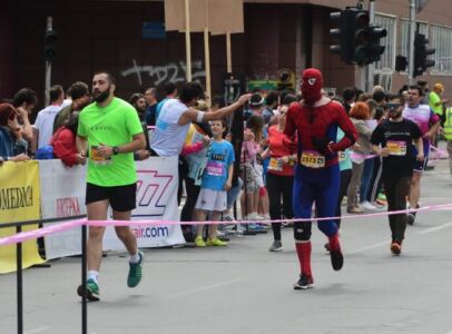 Sot regjim i posaçëm i komunikacionit për shkak të Maratonës së Shkupit