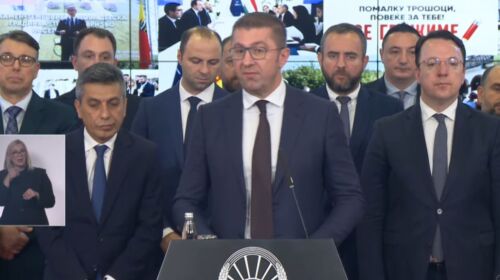 Mickoski prezantoi 100-ditëshin e qeverisë së tij