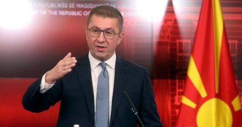 Mickoski: Derisa unë e udhëheq Qeverinë do t’i mbroj interesat kombëtare