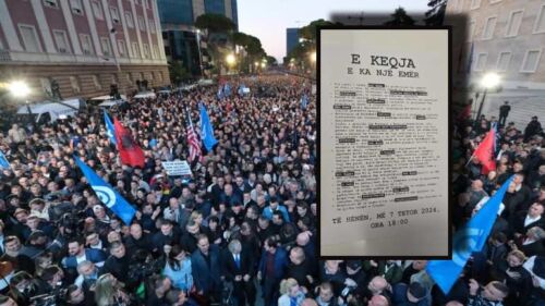 Protesta e opozitës më 7 tetor, blutë publikojnë masat e ndërmarra: Ja rrugët në të cilat do bllokohet qarkullimi! Distancohuni nga aktet e dhunës