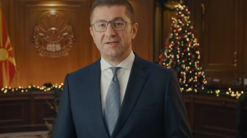 Mickoski mbanë fjalimin e fundvitit, ja çka tha